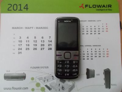 Лот: 3828125. Фото: 1. Nokia C5. Кнопочные мобильные телефоны