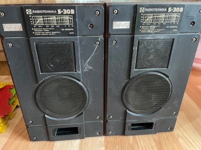 Лот: 21171888. Фото: 1. Radiotehnika s-30B. Пассивные акустические системы