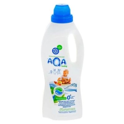 Лот: 9528986. Фото: 1. AQA Baby Средство для мытья всех... Детская гигиена