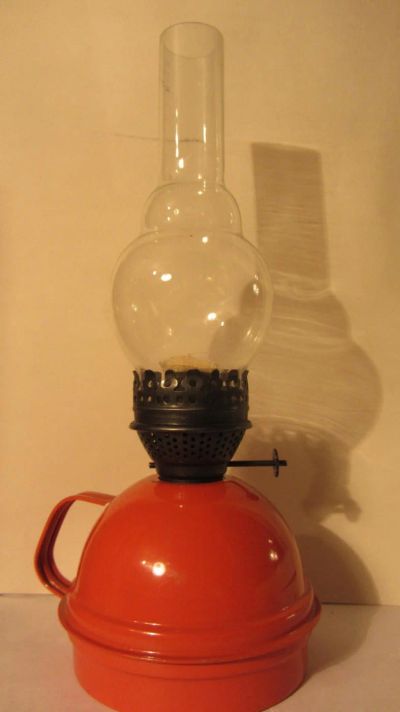 Лот: 10589790. Фото: 1. Керосиновая лампа СССР, новая. Предметы интерьера и быта
