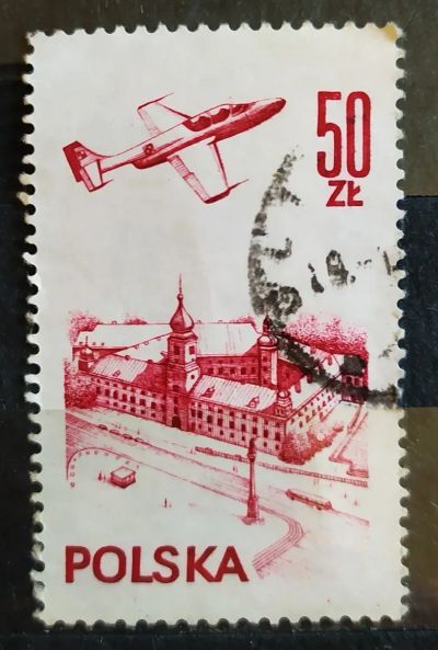 Лот: 22162313. Фото: 1. Польша 1978 Современная авиация... Марки