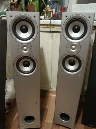 Лот: 13296737. Фото: 1. Polk Audio Monitor 50 (фронтальная... Пассивные акустические системы