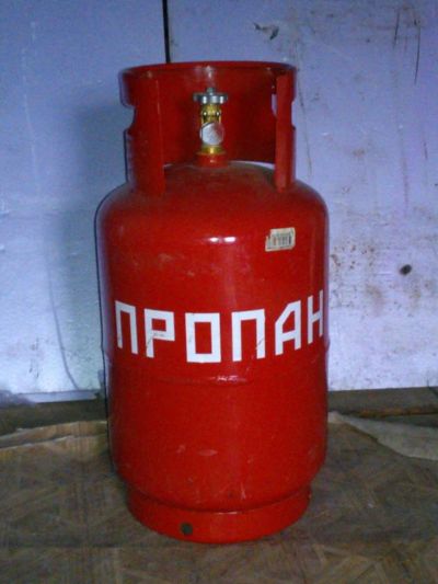 Лот: 6222512. Фото: 1. Газовый баллон. Баллоны, газ в баллонах