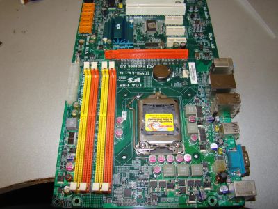 Лот: 4157736. Фото: 1. Материнская плата S1156 (LGA1156... Материнские платы