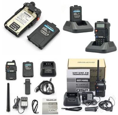 Лот: 2234277. Фото: 1. BAOFENG UV-5R(136-174MHz 400-520MHz... Рации, радиостанции