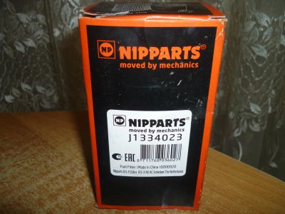 Лот: 9213300. Фото: 1. фильтр топливный j1334023 nipparts. Топливная система