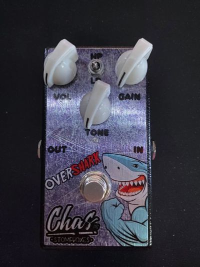 Лот: 18918952. Фото: 1. Педаль перегруза Over Shark Overdrive. Гитарные эффекты и комбоусилители