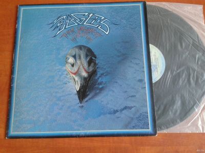 Лот: 13271990. Фото: 1. Eagles - Their Greatest Hits 1971-1975... Аудиозаписи