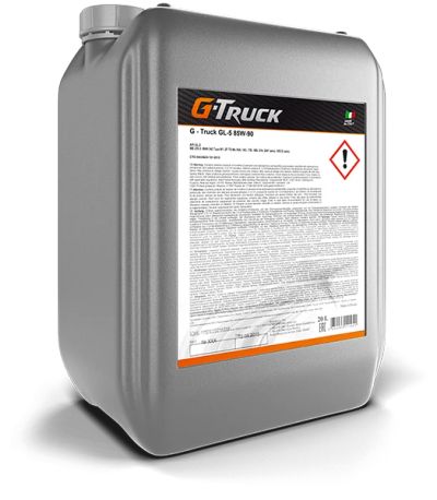 Лот: 20068454. Фото: 1. G-Truck 85w90 GL-5 20 л (масло... Масла, жидкости