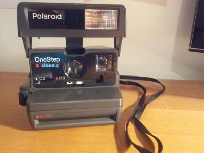 Лот: 4904481. Фото: 1. Фотоаппарат поларойд. Polaroid