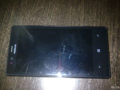 Лот: 17237107. Фото: 1. Nokia Lumia 720 Черный (описание... Смартфоны