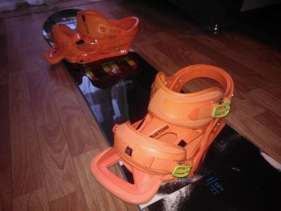 Лот: 6693728. Фото: 1. Крепления для сноуборда Burton... Крепления