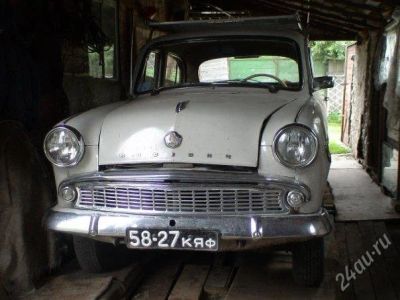 Лот: 1534590. Фото: 1. москвич 403 обменяю на жигули... Автомобили