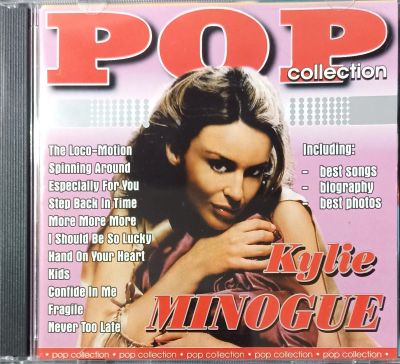 Лот: 24401971. Фото: 1. CD Kylie Minogue (Pop Collection... Аудиозаписи