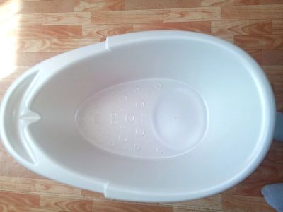 Лот: 7394347. Фото: 1. Ванночка для купания. Другое (дети растут)