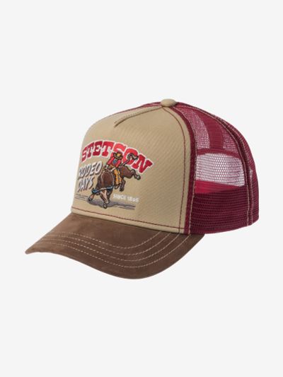 Лот: 25544858. Фото: 1. Бейсболка с сеточкой STETSON 7741107K... Другое (спортивная одежда)