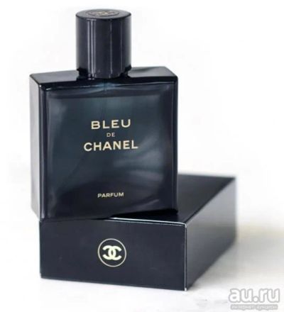 Лот: 12569145. Фото: 1. Chanel men Bleu De Chanel (parfum... Мужская парфюмерия