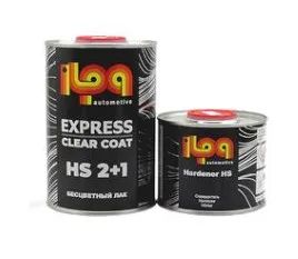 Лот: 23320955. Фото: 1. Лак ILPA акриловый HS Express... Всё для покраски