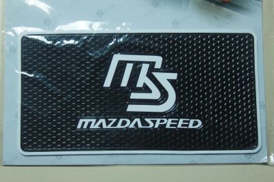 Лот: 5584173. Фото: 1. Коврик большой Mazdaspeed. Чехлы, коврики, оплетки руля