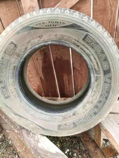 Лот: 10659970. Фото: 1. Шины 255-70-16 Kumho Venture ST... Шины