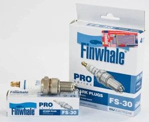 Лот: 17114022. Фото: 1. Свечи Finwhale FS30/510 X Pro... Двигатель и элементы двигателя