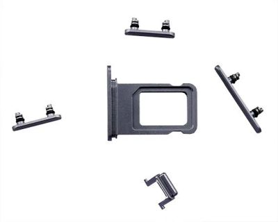 Лот: 20889174. Фото: 1. Держатель SIM-карты iPhone 11... Корпуса, клавиатуры, кнопки