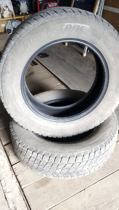 Лот: 14843121. Фото: 1. Шины Bridgestone Blizzak DM-V2... Шины