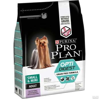 Лот: 15426965. Фото: 1. Сухой корм PRO PLAN Grain Free... Корма