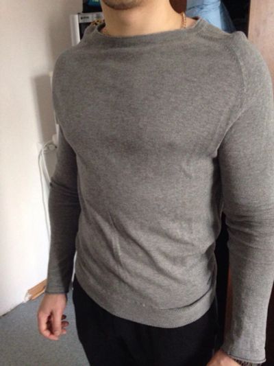 Лот: 7022294. Фото: 1. Кофта Pull and Bear. Свитеры, толстовки, худи