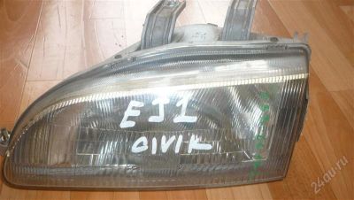 Лот: 2559344. Фото: 1. Фара левая на HONDA CIVIC. Оптика и освещение