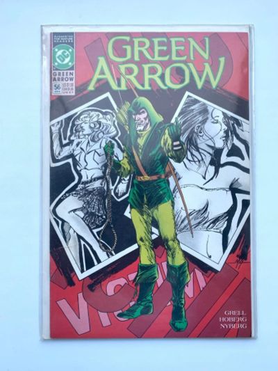 Лот: 18768388. Фото: 1. Green Arrow #56 (1992) комикс... Художественная