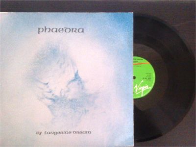 Лот: 6679333. Фото: 1. LP Tangerine Dream - Phaedra. Аудиозаписи