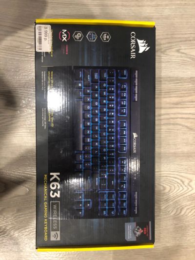 Лот: 15887079. Фото: 1. Клавиатура Corsair K63 Wireless. Клавиатуры и мыши