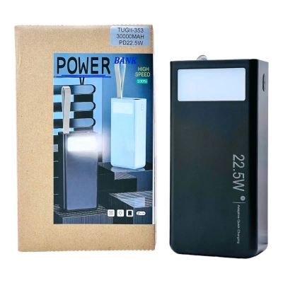 Лот: 22144367. Фото: 1. POWER BANK WUW TUGII-353 30000mAh... Внешние, портативные аккумуляторы для смартфонов (Power bank)