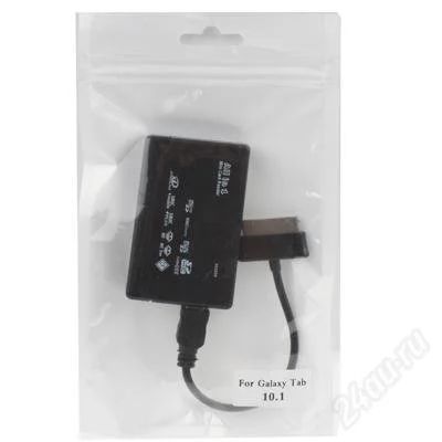 Лот: 2335759. Фото: 1. USB OTG (On-The-Go) Card Reader... Дата-кабели, переходники