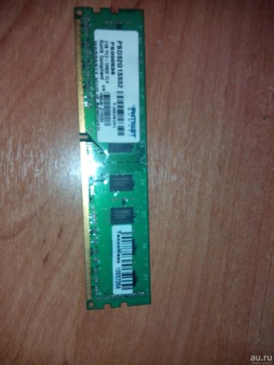 Лот: 13200534. Фото: 1. Оперативная память DDR3 Patriot... Оперативная память