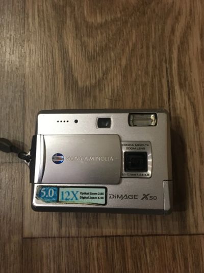 Лот: 14524465. Фото: 1. Фотоаппарат Konica Minolta Dimage... Цифровые компактные