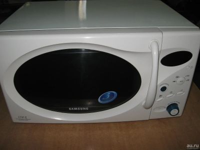 Лот: 13208771. Фото: 1. Микроволновая печь Samsung M1877NR... Микроволновки, мини-печи