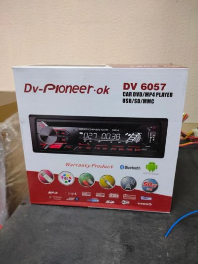 Лот: 15337170. Фото: 1. Автомагнитола pioneer dv 6057... Автомагнитолы