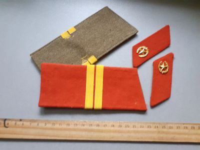 Лот: 25761950. Фото: 1. погоны+петлицы младший сержант... Нашивки, шевроны, погоны
