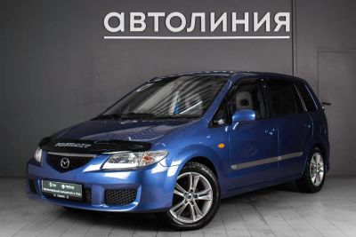 Лот: 21277462. Фото: 1. Mazda Premacy, I (CP) 1.8 AT... Автомобили