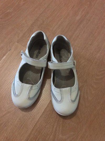 Лот: 8044341. Фото: 1. Туфли белые. Туфли