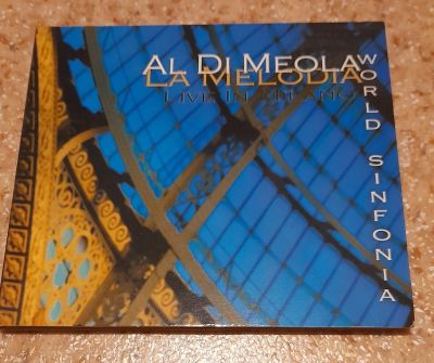 Лот: 18806802. Фото: 1. Концертный альбом Al Di Meola... Аудиозаписи