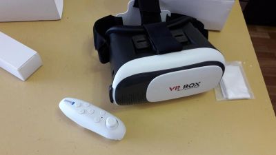 Лот: 7284399. Фото: 1. Очки виртуальной реальности VR... 3D-очки