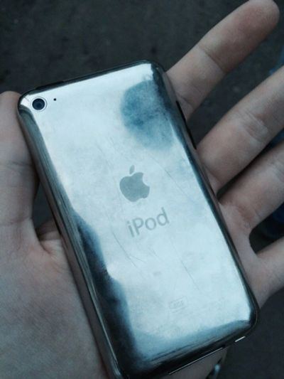 Лот: 4167489. Фото: 1. Ipod touch 4. Плееры