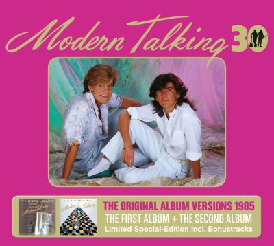 Лот: 6707462. Фото: 1. Modern Talking - First & Second... Аудиозаписи