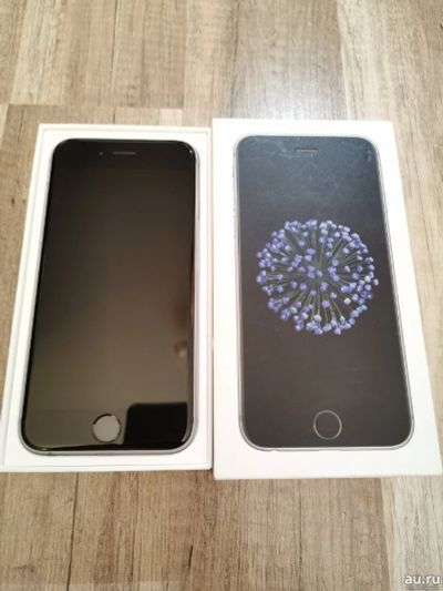 Лот: 15557449. Фото: 1. Apple Iphone 6 Space Gray. Смартфоны