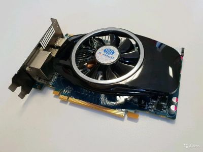 Лот: 12650525. Фото: 1. Видеокарта Sapphire Radeon hd6750... Другое (компьютеры, оргтехника, канцтовары)