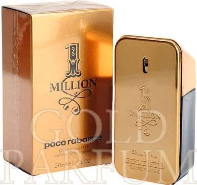 Лот: 4817277. Фото: 1. Paco Rabanne 1million мужские... Мужская парфюмерия