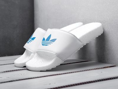 Лот: 16032568. Фото: 1. Сланцы Adidas (15343). Кеды, кроссовки, слипоны